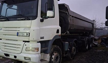 Даф CF 2006 в Ужгород, об'ємом двигуна 0.00 л і пробігом 365 тис. км за 43000 $, фото 2 на AUTOMOTO.UA