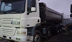 Даф CF 2006 в Ужгород, об'ємом двигуна 0.00 л і пробігом 365 тис. км за 43000 $, фото 2 на AUTOMOTO.UA