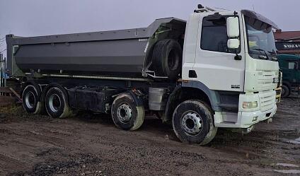 Даф CF 2006 в Ужгород, об'ємом двигуна 0.00 л і пробігом 365 тис. км за 43000 $, фото 5 на AUTOMOTO.UA