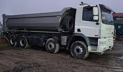 Даф CF 2006 в Ужгород, об'ємом двигуна 0.00 л і пробігом 365 тис. км за 43000 $, фото 5 на AUTOMOTO.UA