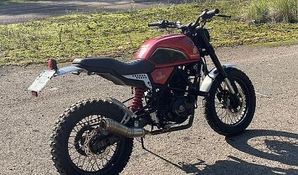 Геон Scrambler 250 2019 в Жидачов, объёмом двигателя 0.25 л и пробегом 10 тыс. км за 1100 $, фото 4 на AUTOMOTO.UA