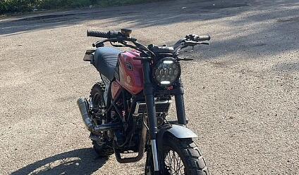 Геон Scrambler 250 2019 в Жидачов, объёмом двигателя 0.25 л и пробегом 10 тыс. км за 1100 $, фото 5 на AUTOMOTO.UA